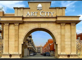 Art city rooftop